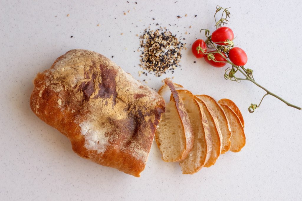 Maltese Ciabatta Bread used to make crostini toasts