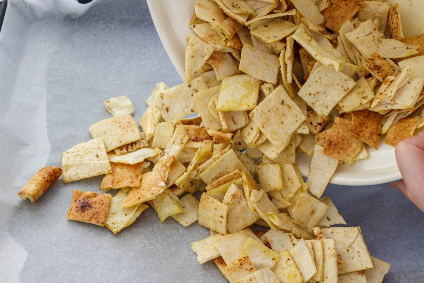 Syrian Chickpea Fatte with Ghee Taste of Sham