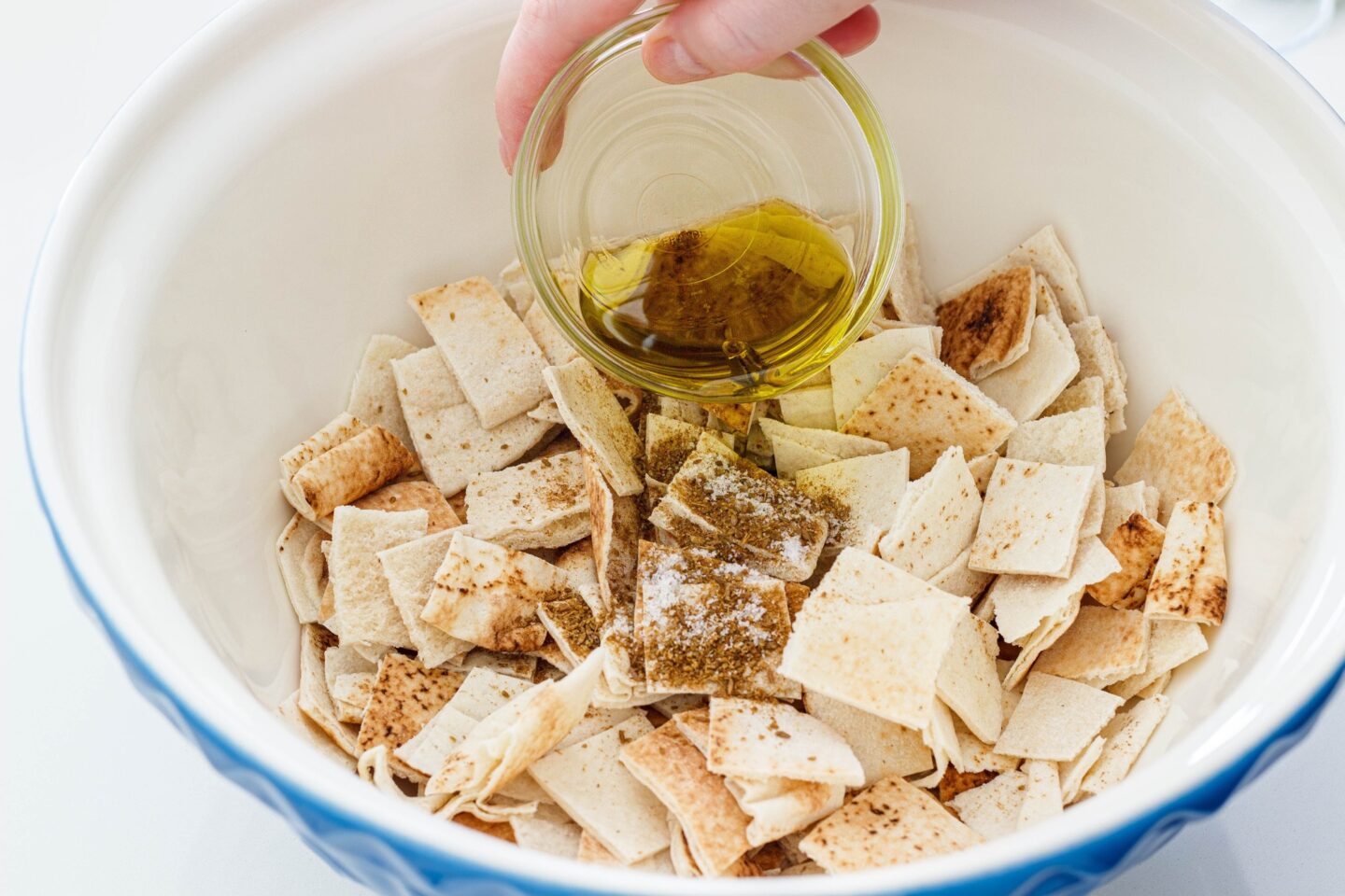 Syrian Chickpea Fatte with Ghee Taste of Sham